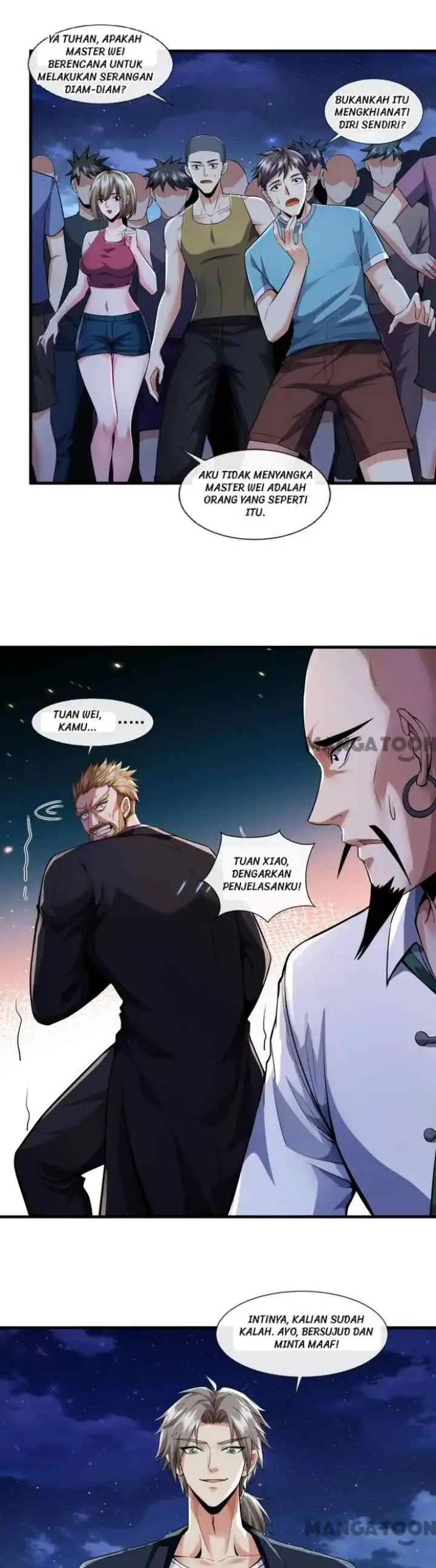 Godly Son-in-Law of Zhen Country chapter 68 halaman 8