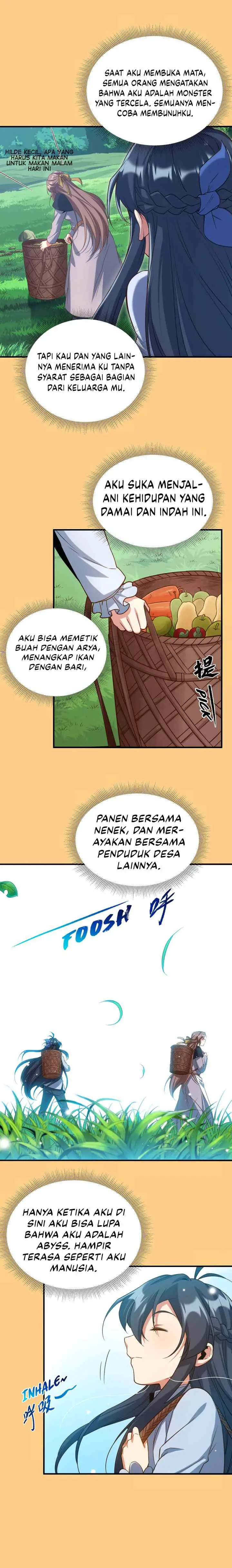I Came From The Abyss to Save Mankind chapter 9 halaman 15