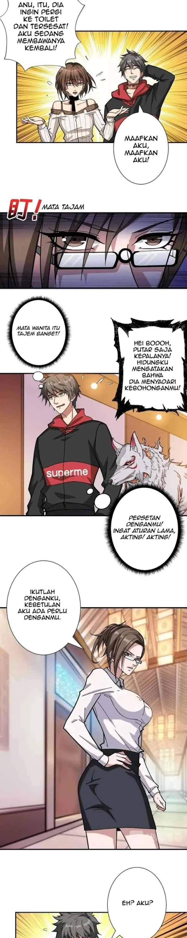 God Slayer chapter 88 halaman 8
