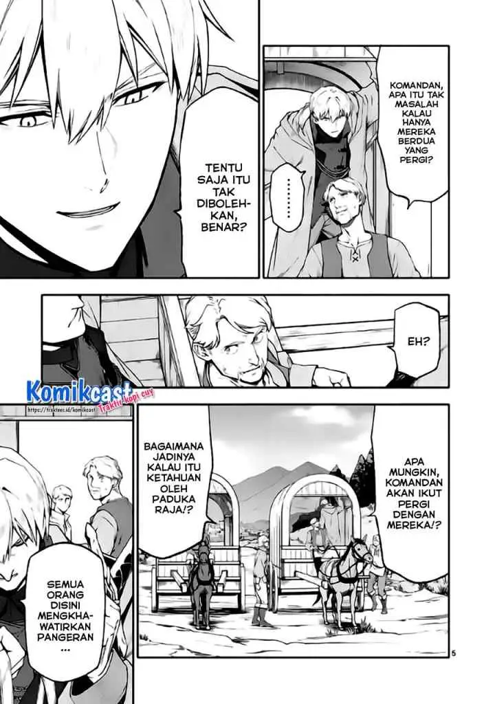 Shi ni Modori, Subete wo Sukuu Tame ni Saikyou he to Itaru chapter 44 halaman 5