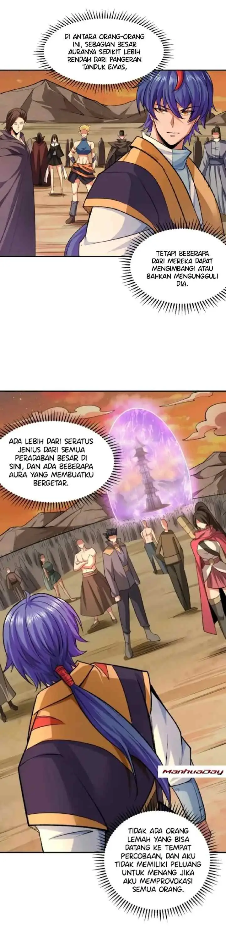 Martial Arts Reigns chapter 609 halaman 9