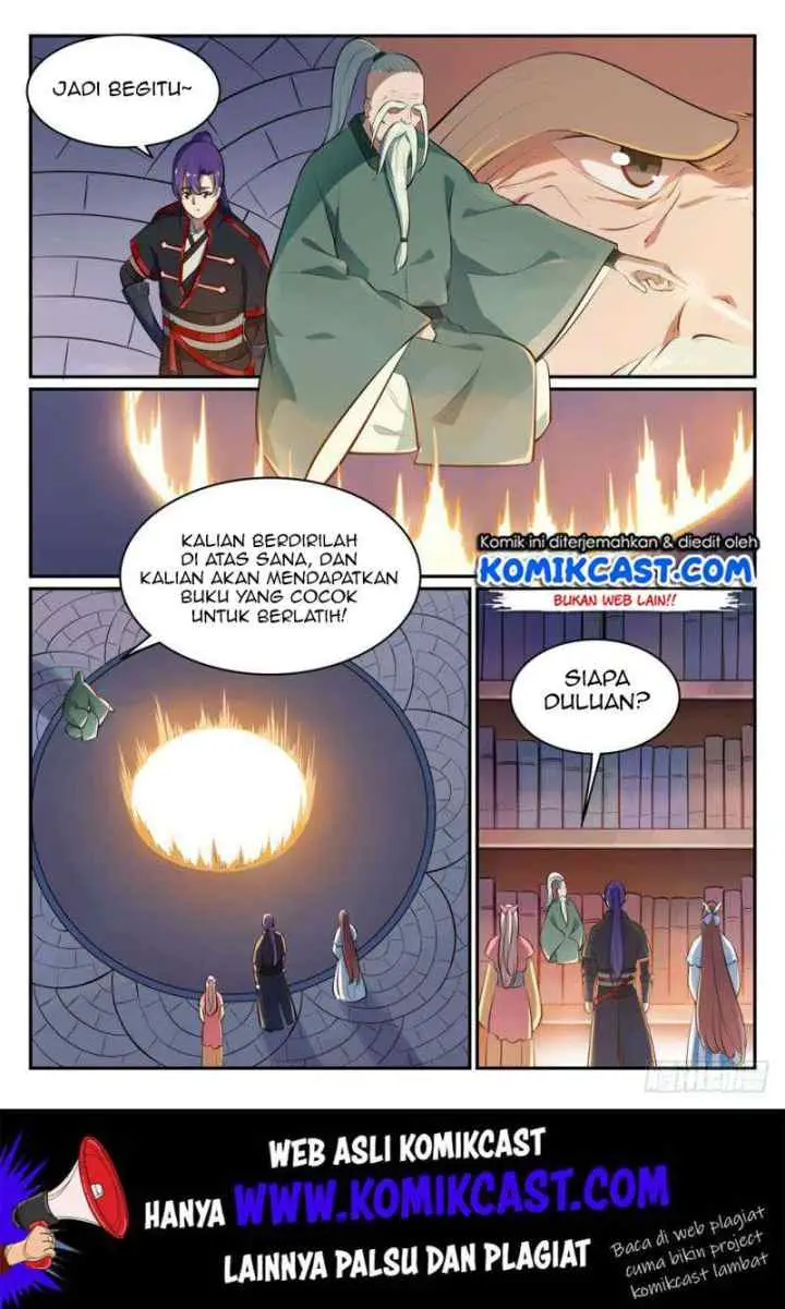 Apotheosis chapter 489 halaman 9
