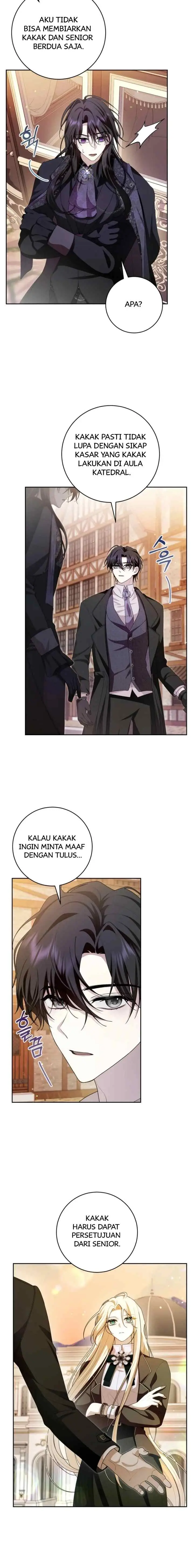 I Healed the Male Lead's Trauma chapter 11 halaman 4