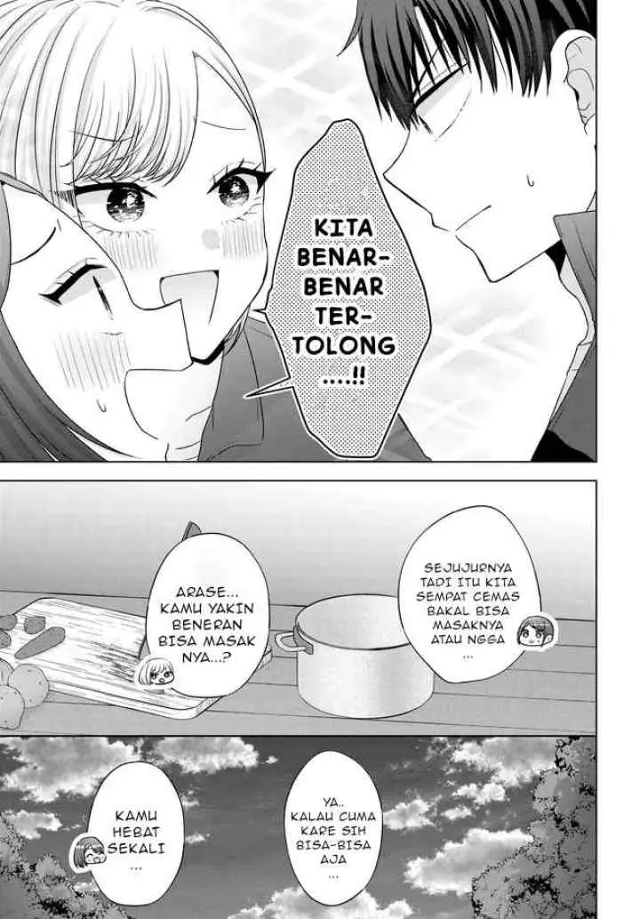Suufungo no Mirai ga Wakaru You ni Natta Kedo, Onnagokoro wa Wakaranai chapter 9.2 halaman 13