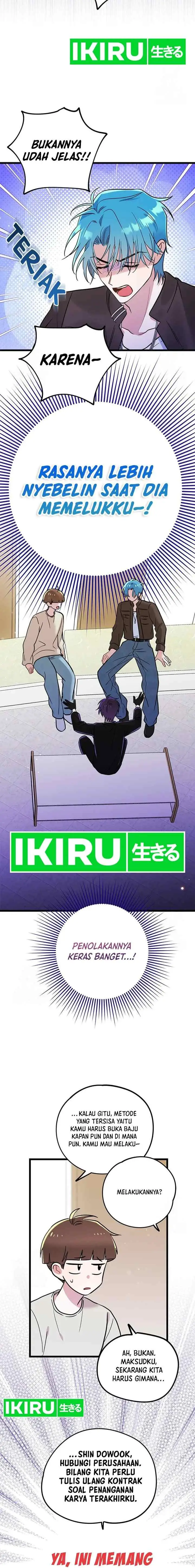 I Debuted as an Exorcist, Not an Idol chapter 34 halaman 16