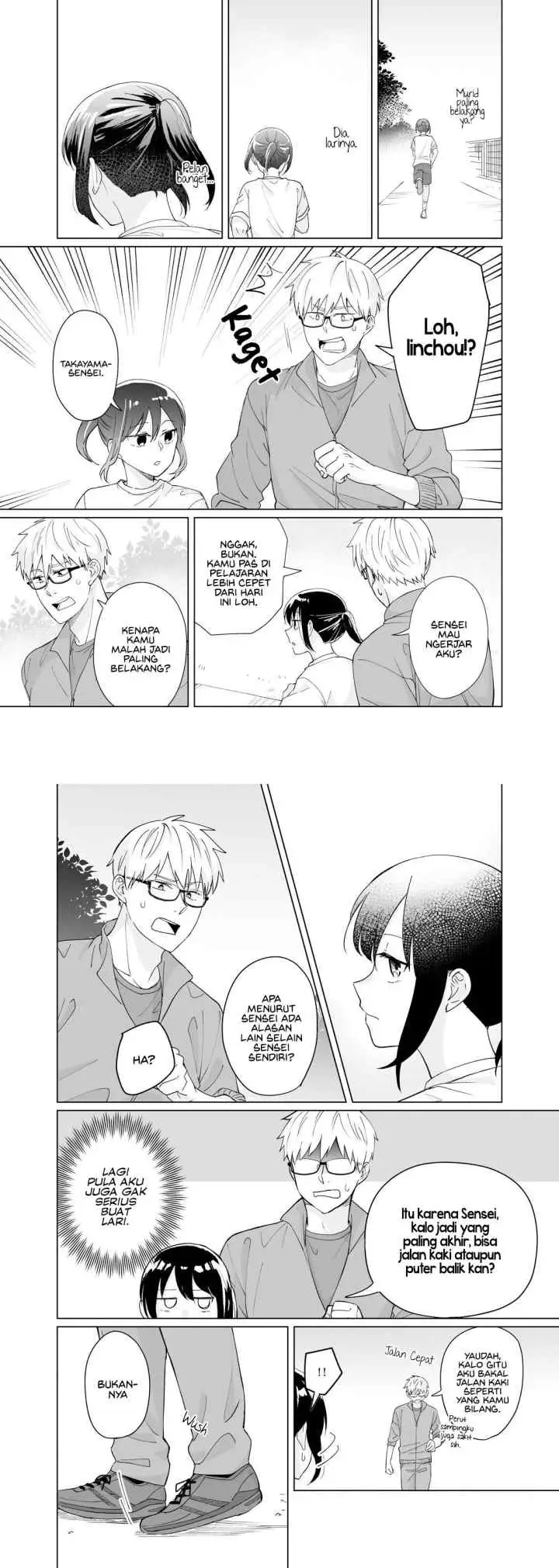 Oshieko Kara Nigerarenai chapter 3 halaman 7