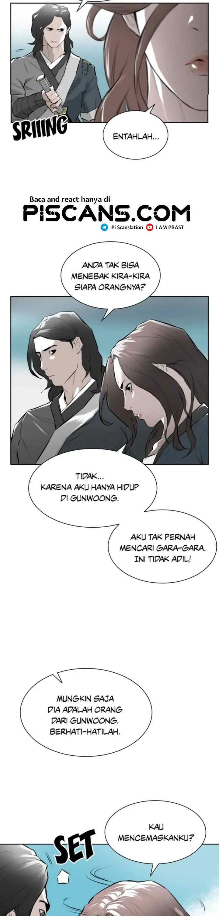 Soul of the Wind chapter 6 halaman 14