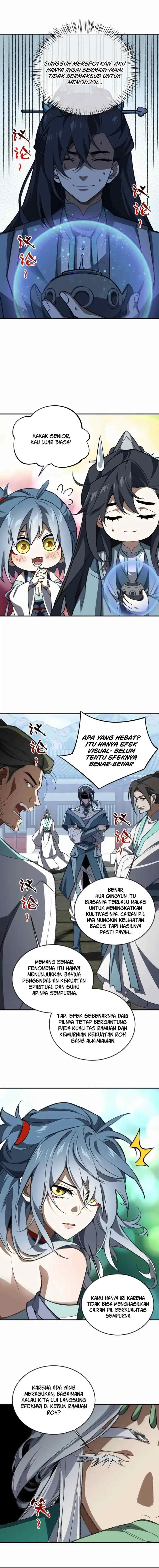 I Work Nine To Five In The Immortal Cultivation World chapter 112 halaman 9
