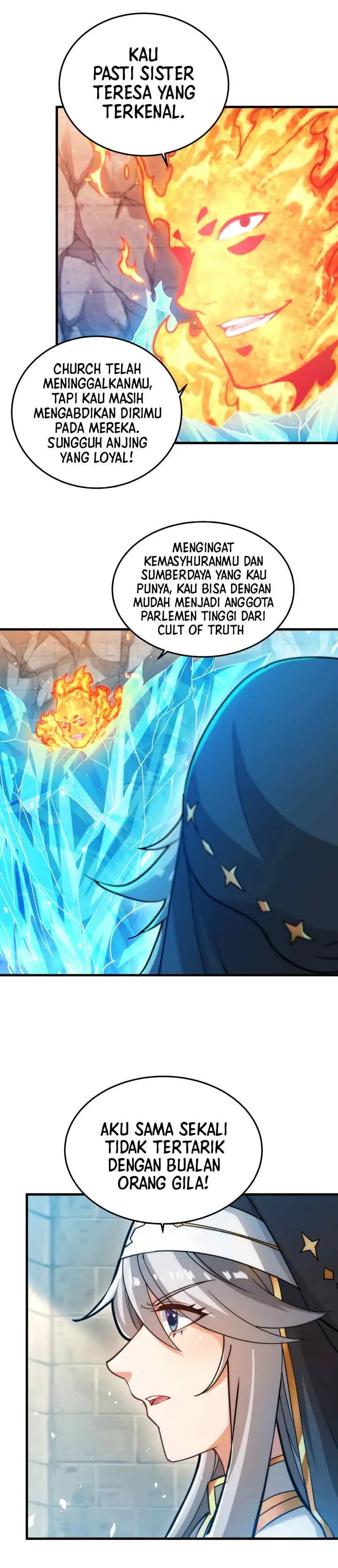 I Came From The Abyss to Save Mankind chapter 42 halaman 4