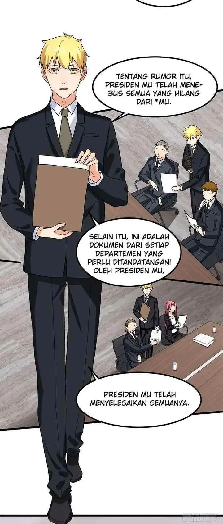 The Hidden Marriage President, Don't Mess Around chapter 45 halaman 7
