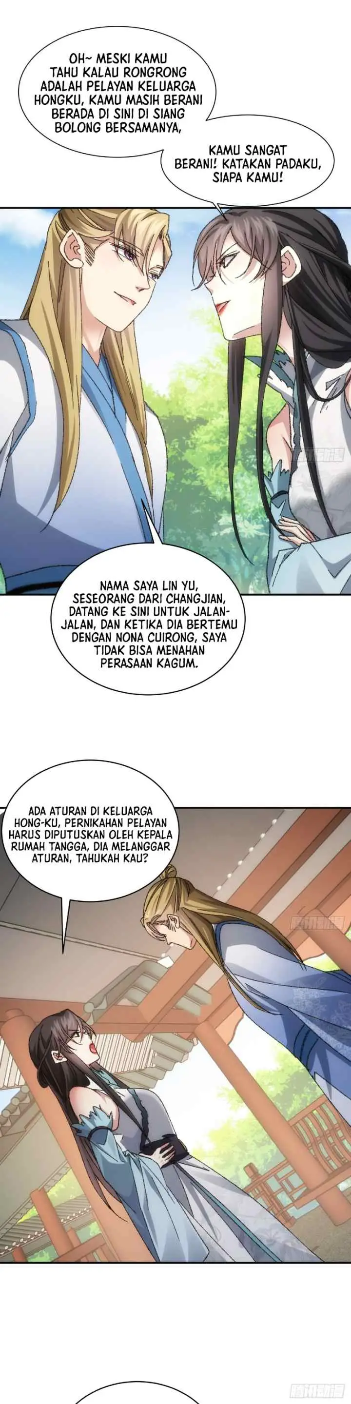 I Just Don't Play the Card According to the Routine chapter 126 halaman 11