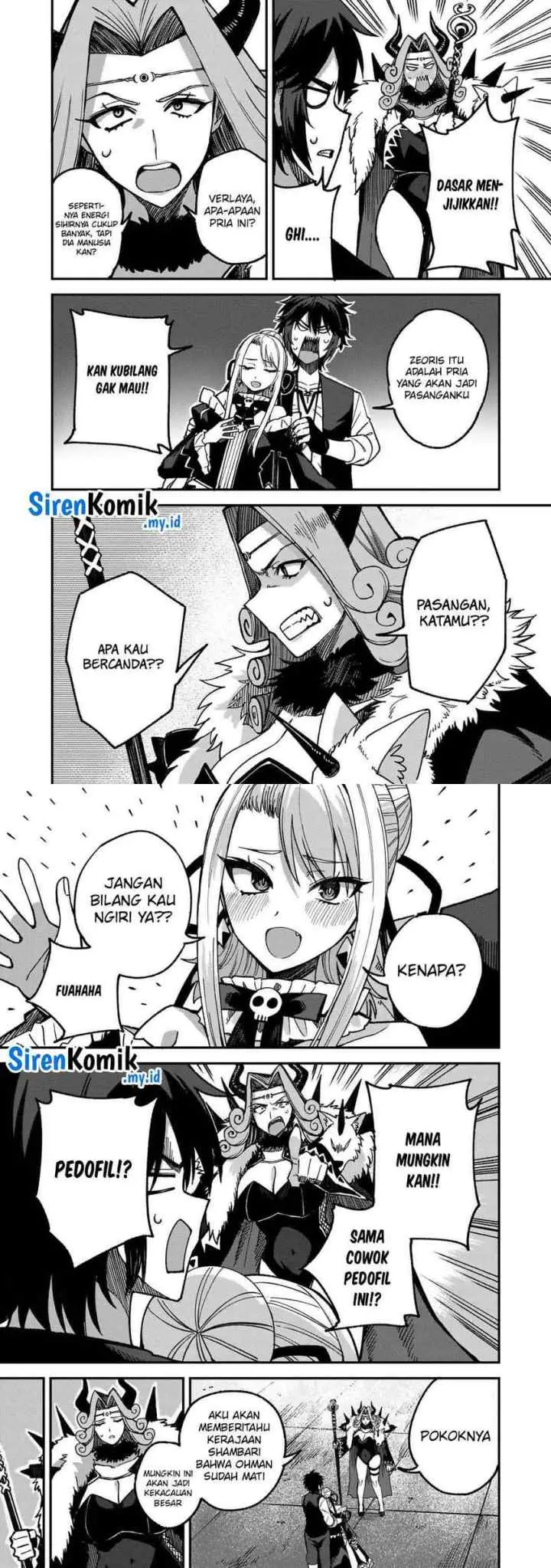 Dorei Shounin shika Sentakushi ga Nai desu yo? Harem? Nani Sore Oishii no? chapter 53 halaman 9