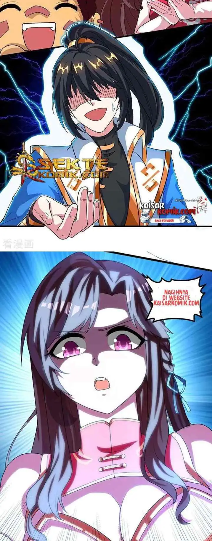Dushi Xiaoyao chapter 138 halaman 13