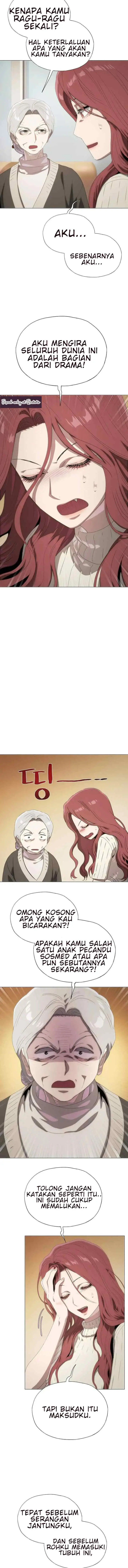 I'm Stuck In A Crazy Drama chapter 70 halaman 10