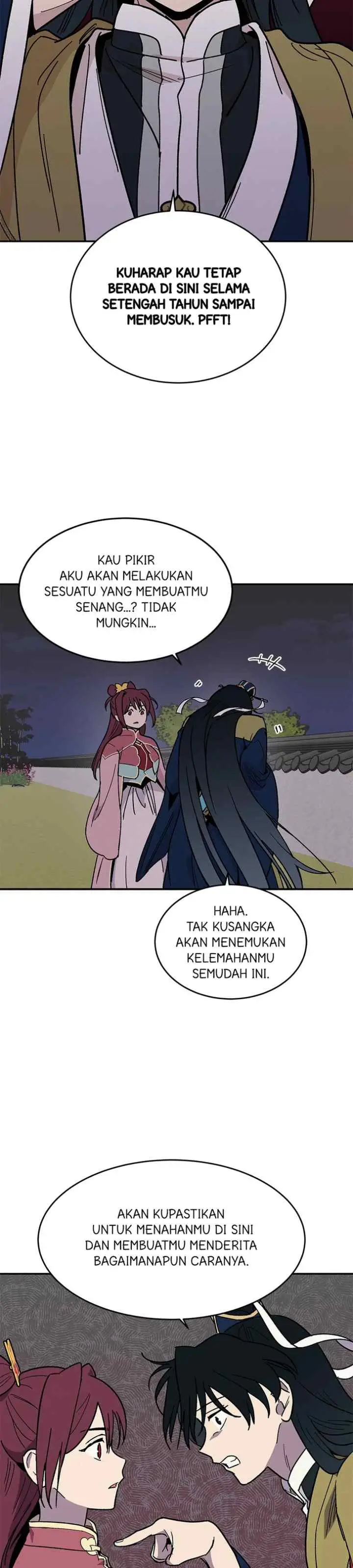 Hugung Scandal chapter 14 halaman 16