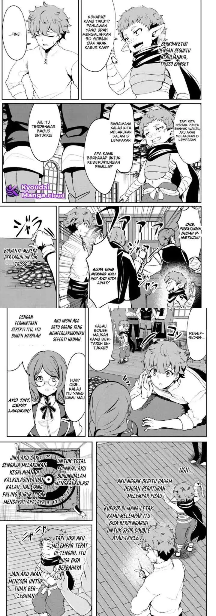 Dore dake Doryoku Shite mo Mannen Level 0 no Ore wa Tsuihou Sareta chapter 5 halaman 11