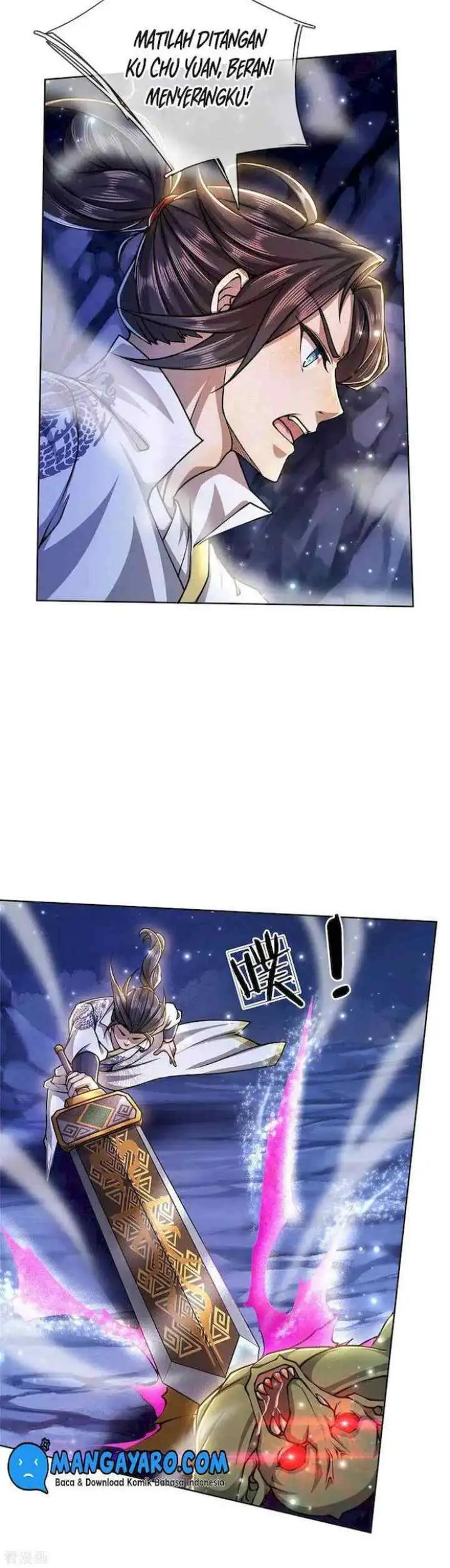 My Body Is A Sword chapter 118 halaman 6