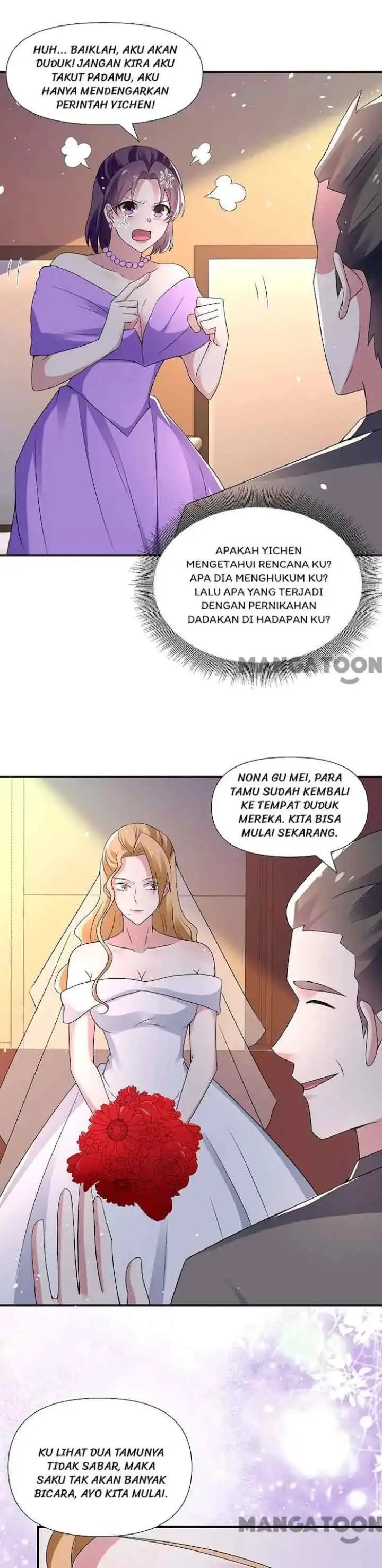 Cool Genius Kids-President's Pampered Wife Is Too Heroic chapter 193 halaman 10