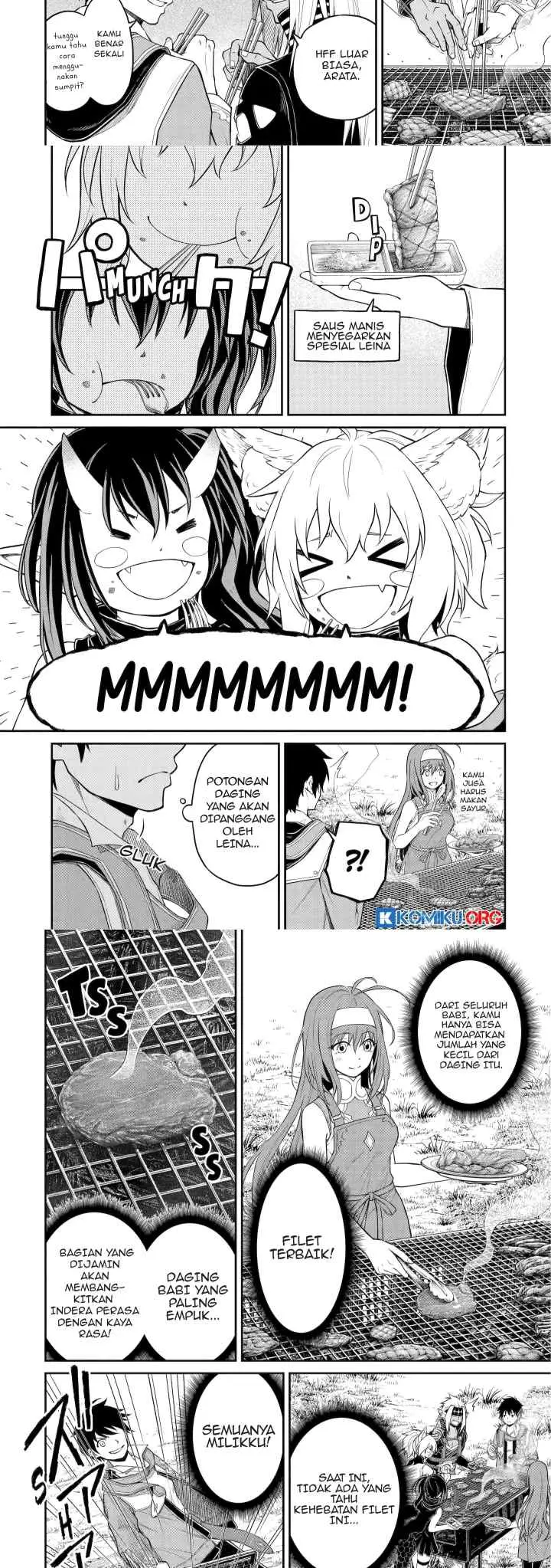 Tenseishitara Saikyou Shutachi ga Sumau Shima deshita. Kono Shima de Slow Life wo Tanoshimimasu chapter 5 halaman 10