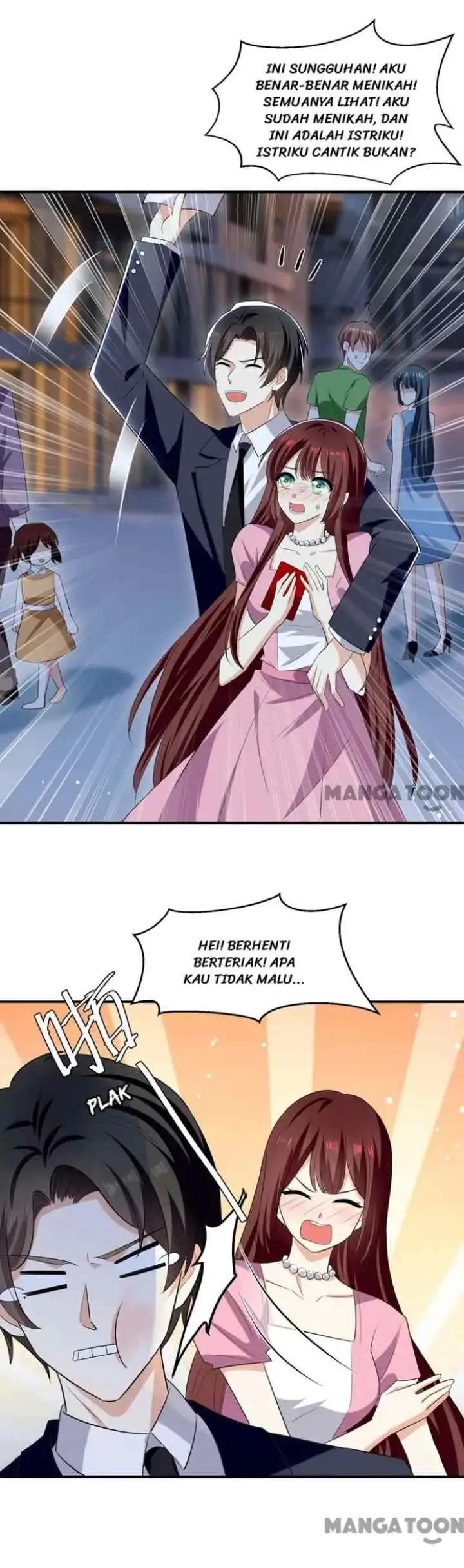 Cool Genius Kids-President's Pampered Wife Is Too Heroic chapter 169 halaman 9