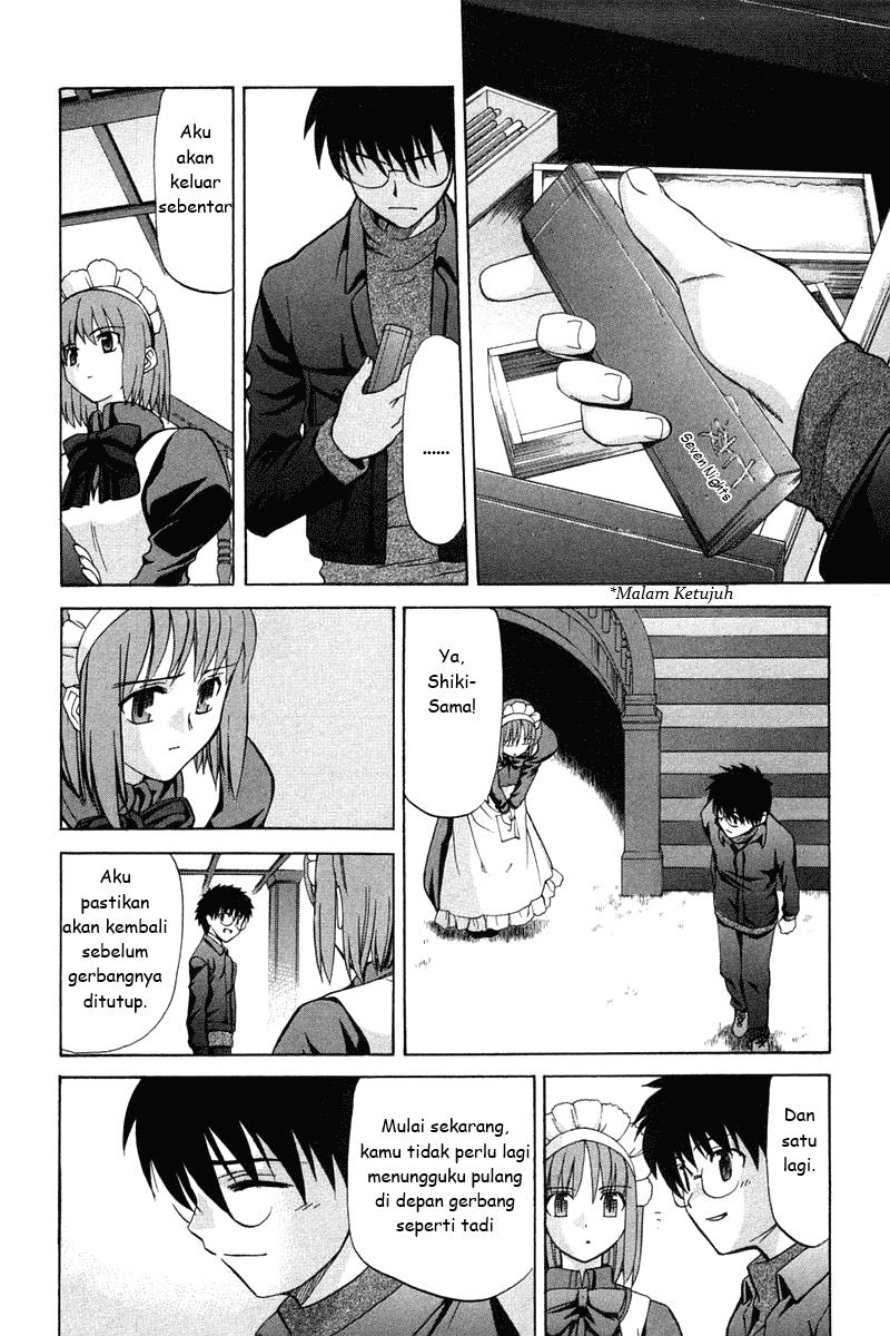 Shingetsutan Tsukihime chapter 17 halaman 20
