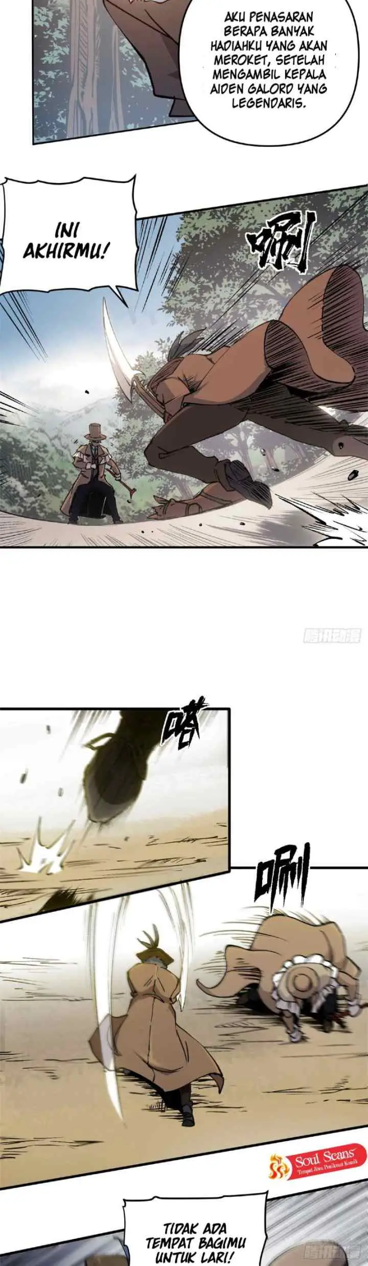 A Transmigrated Warden's Battle for Redemption chapter 13 halaman 5