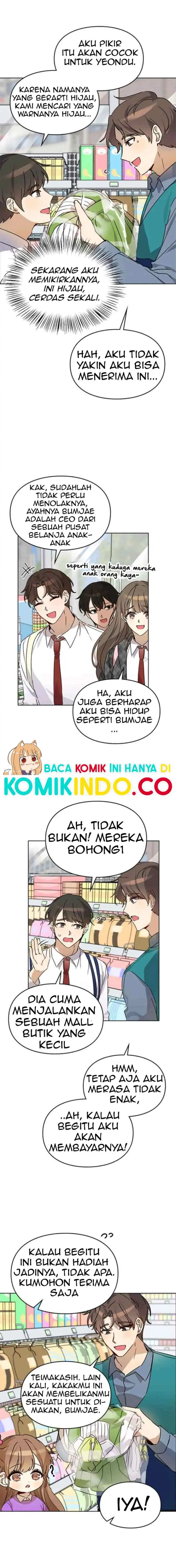 I Become a Fool When It Comes to My Daughter chapter 8 halaman 4