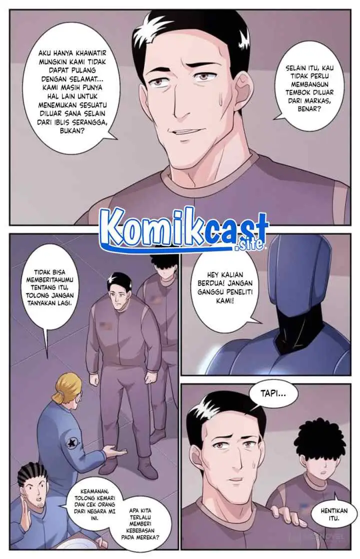 I Have a Mansion In The Post-Apocalyptic World chapter 528 halaman 11