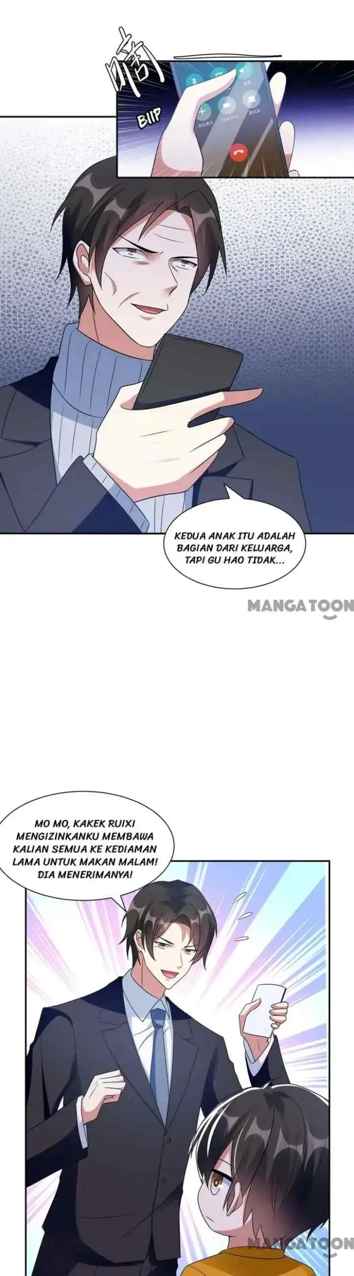 Cool Genius Kids-President's Pampered Wife Is Too Heroic chapter 161 halaman 13