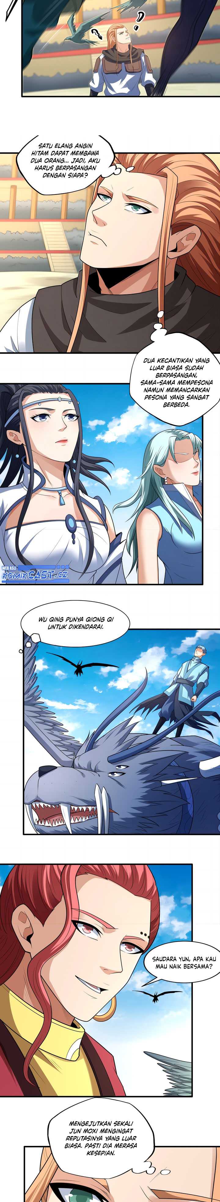 God of Martial Arts chapter 722 halaman 7