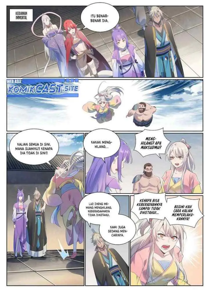 Apotheosis chapter 1013 halaman 4