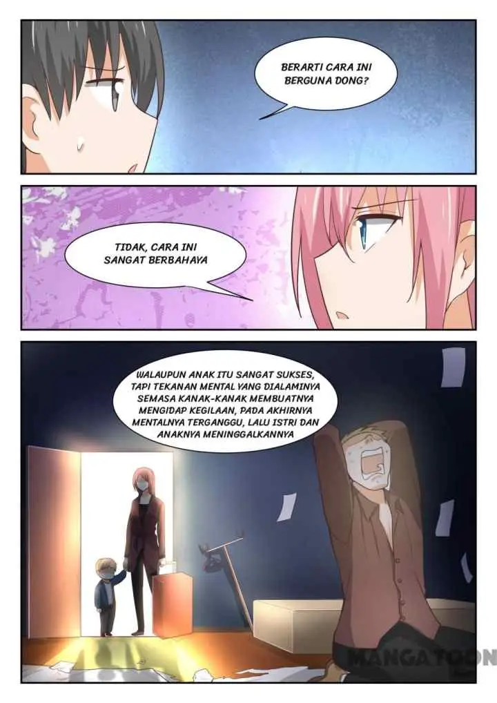 Nuzi Xueyuan de Nansheng chapter 335 halaman 4