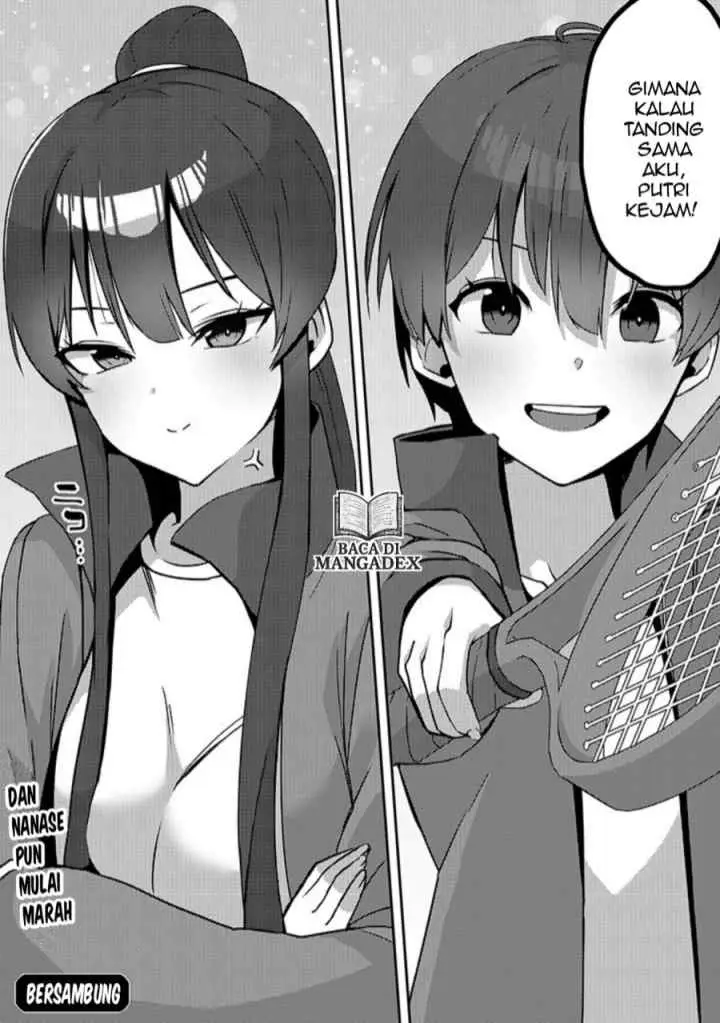 Kurokami Seiso No Reikoku Bishojo Wo Tasuketara, Ore to Ni Nin Kiri No Toki Dake De Reru Yo Ni Natta Ken chapter 4.2 halaman 14