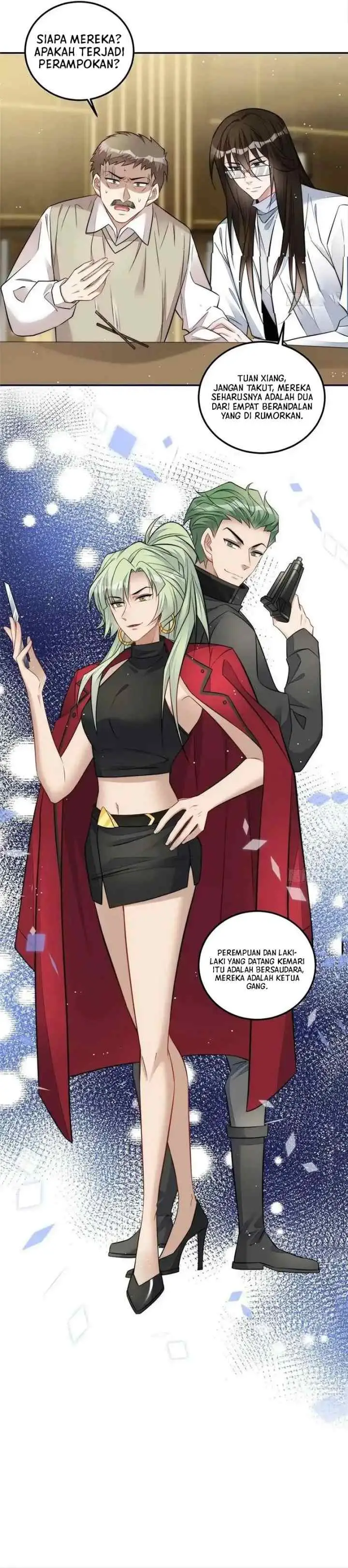 Furen Ta Chengle Da Laomen De Tuan Chong chapter 107 halaman 9