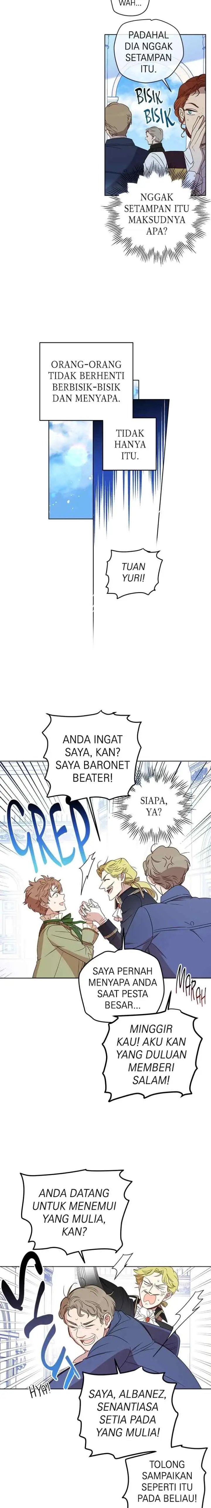 Queen Cecia's Shorts chapter 105 halaman 8