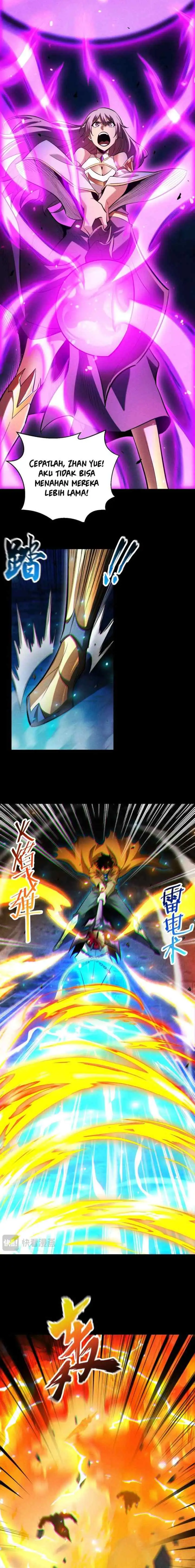I Awoke as a God After Auto Battling For a Million Years chapter 29 halaman 7