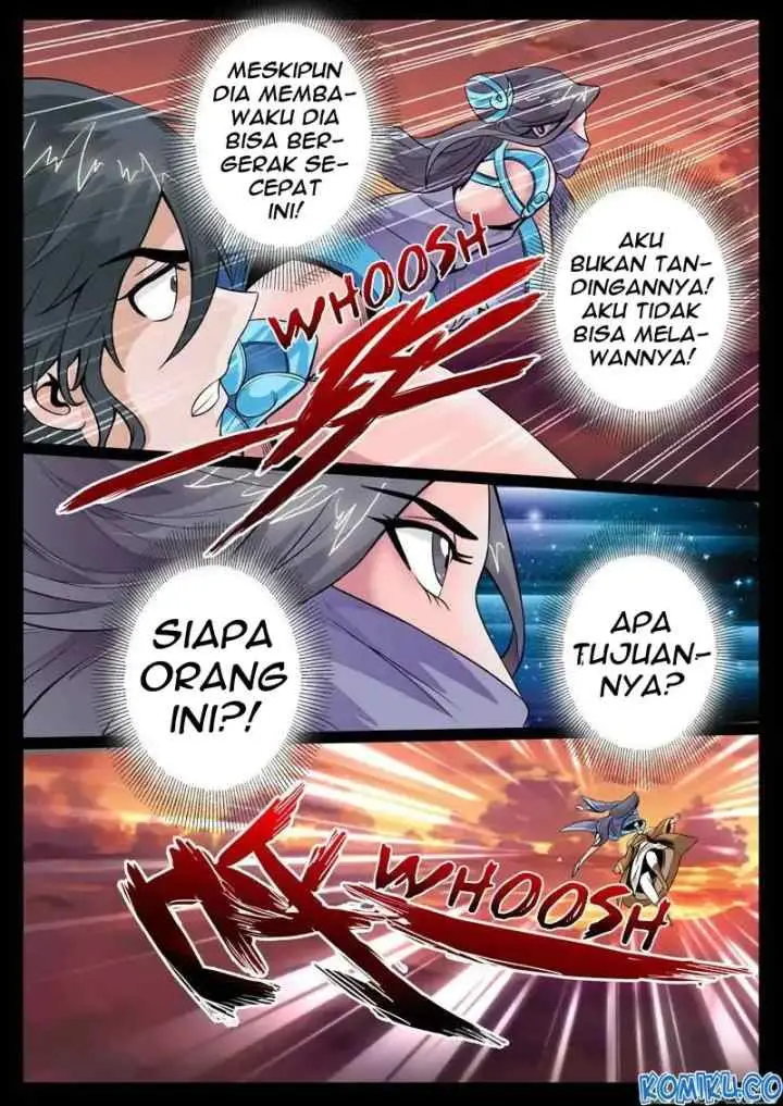 Dragon Amulet: The Emperor and The Country chapter 63 halaman 6