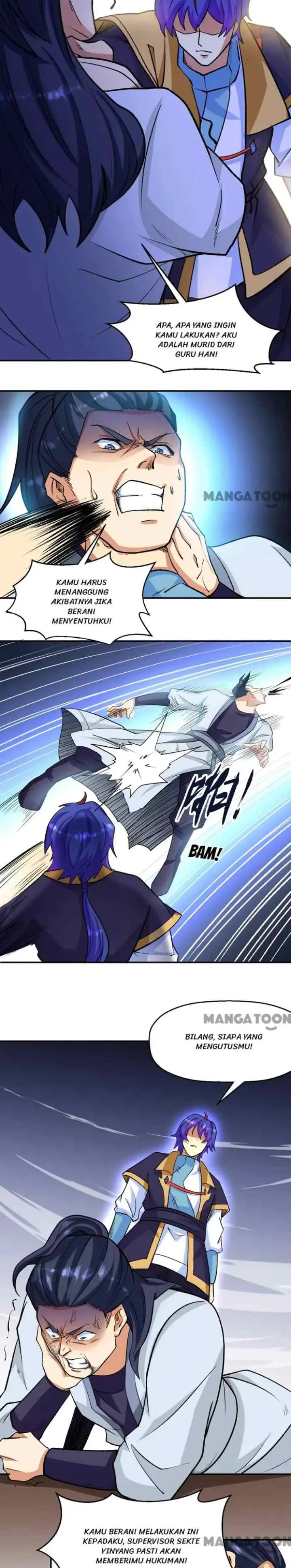 Martial Arts Reigns chapter 523 halaman 4