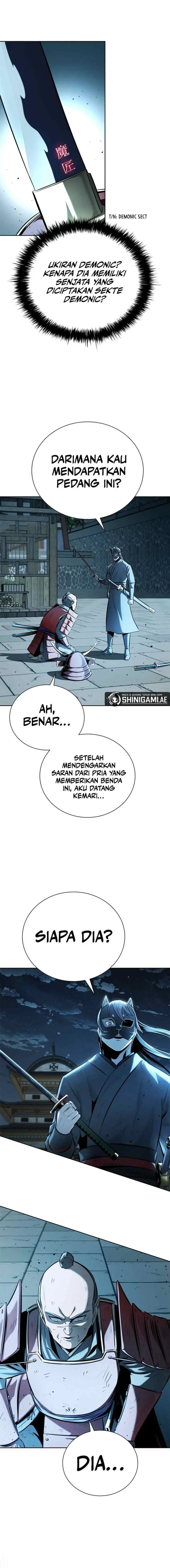 Moon-Shadow Sword Emperor chapter 54 halaman 13