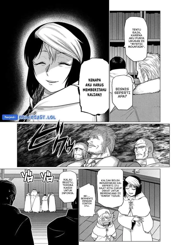 Kumo Desu ga Nani ka? Daily Life of the Four Spider Sisters chapter 67.2 halaman 10