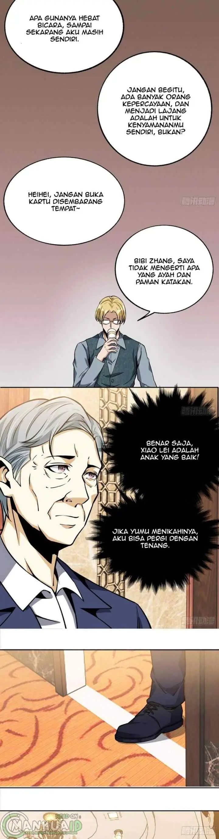 Super Genius Material chapter 22 halaman 9