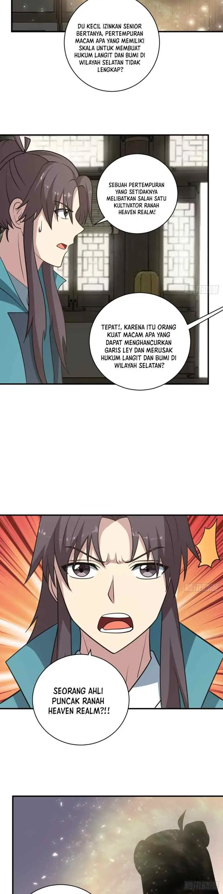 Invincible After a Hundred Years of Seclusion chapter 52 halaman 6