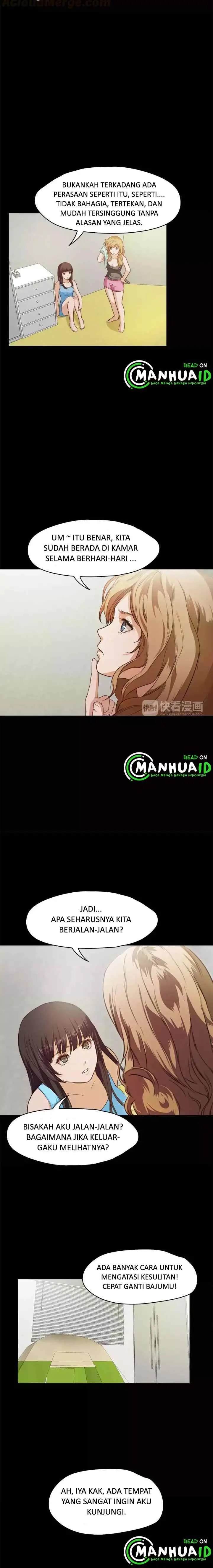 Lucky Bad Man chapter 19 halaman 9