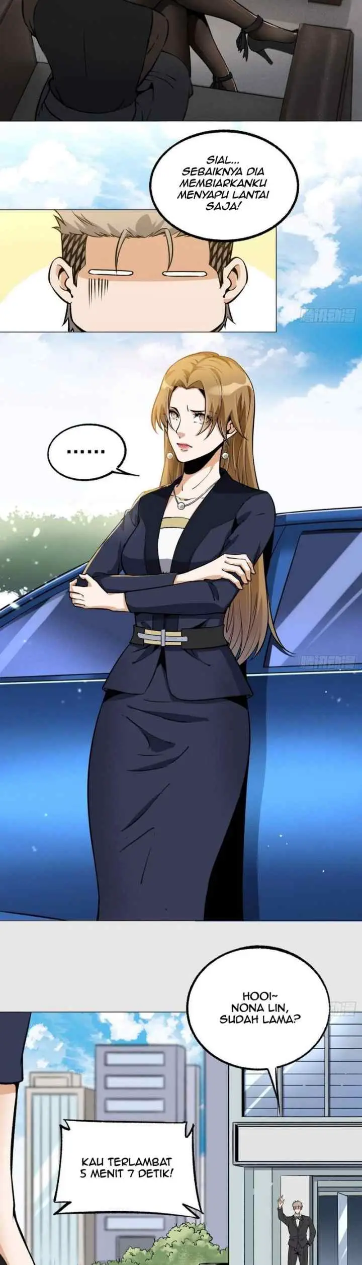 Super Genius Material chapter 21 halaman 10