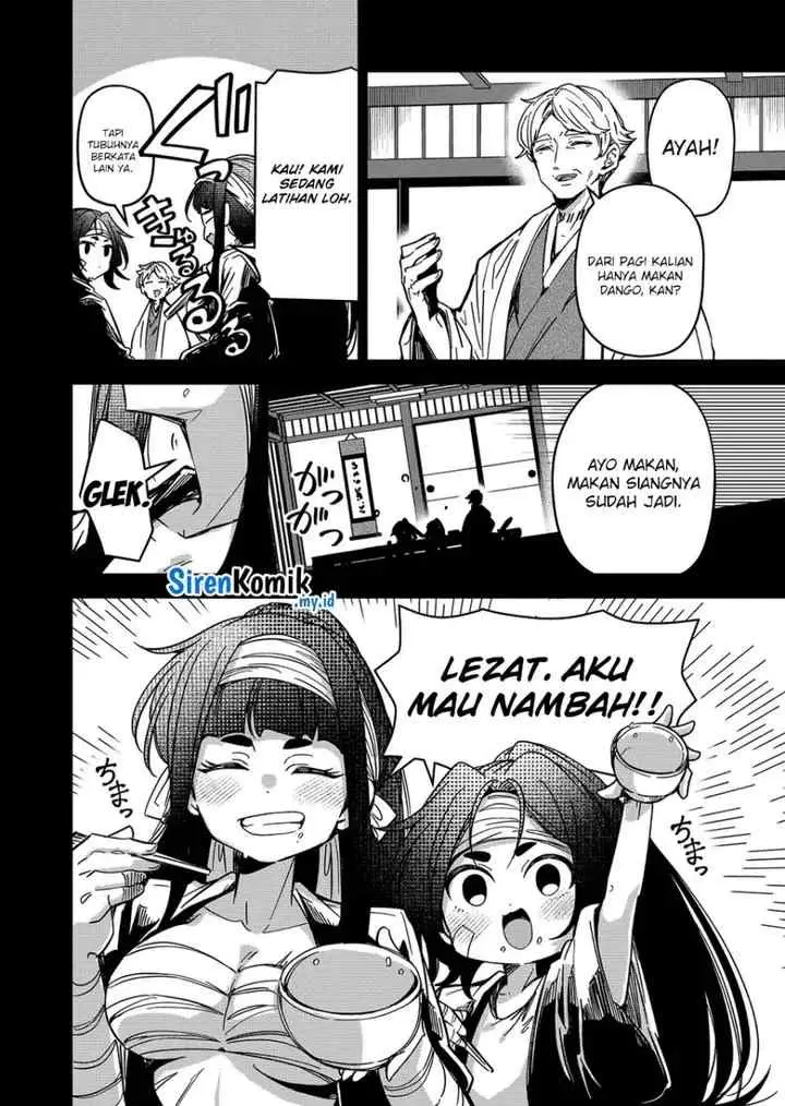 Goinkyo Maou-sama no Kaerizaki chapter 44 halaman 5