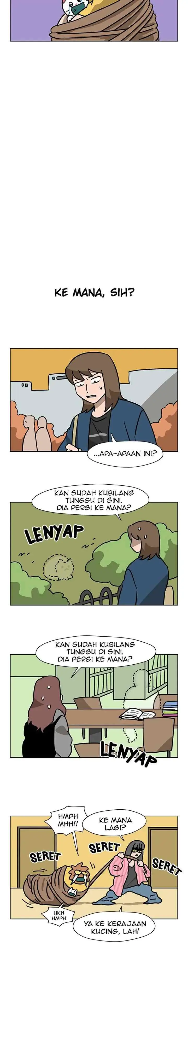Meow Man chapter 77 halaman 8