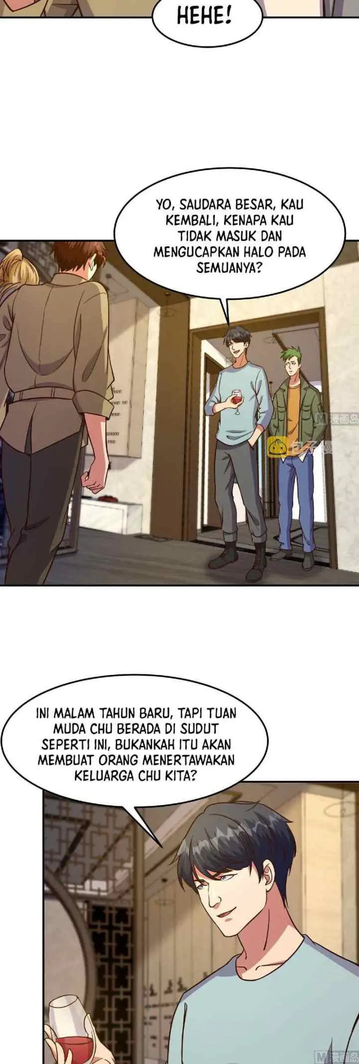 Cultivation Return on Campus chapter 347 halaman 7