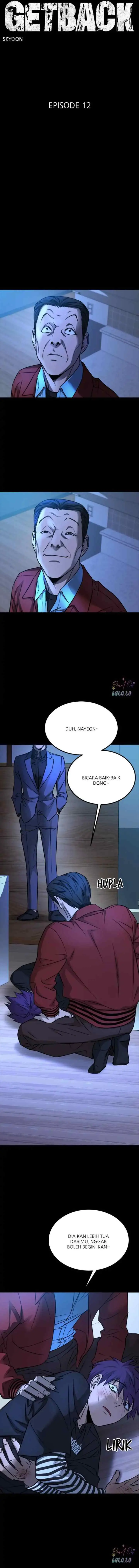 Get Back chapter 103 halaman 11