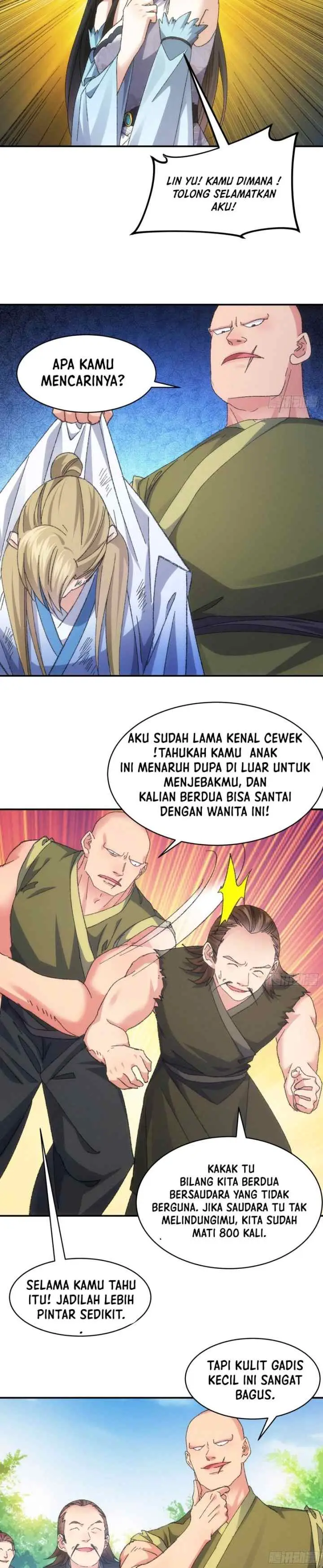 I Just Don't Play the Card According to the Routine chapter 127 halaman 10
