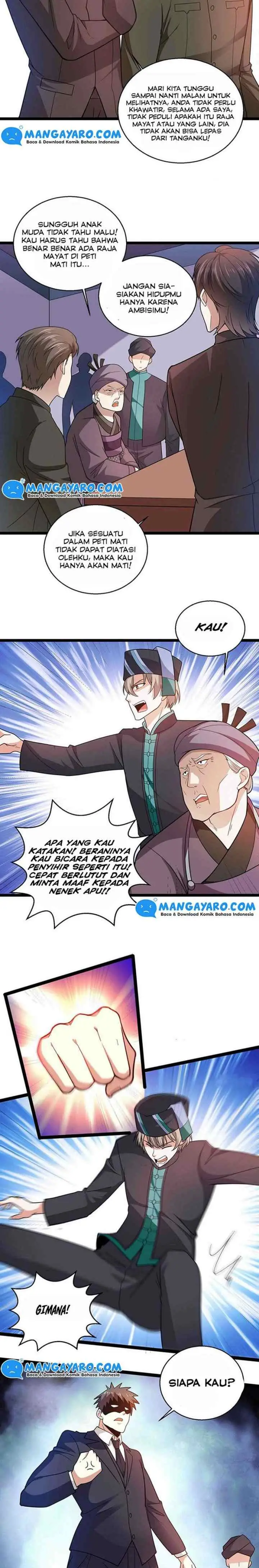 God of War Dragon Son-in-law chapter 61 halaman 5